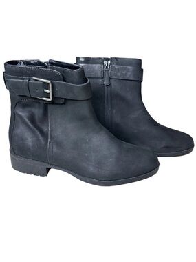 Cole Haan Grand.OS Black Boots. Size 7 1/2